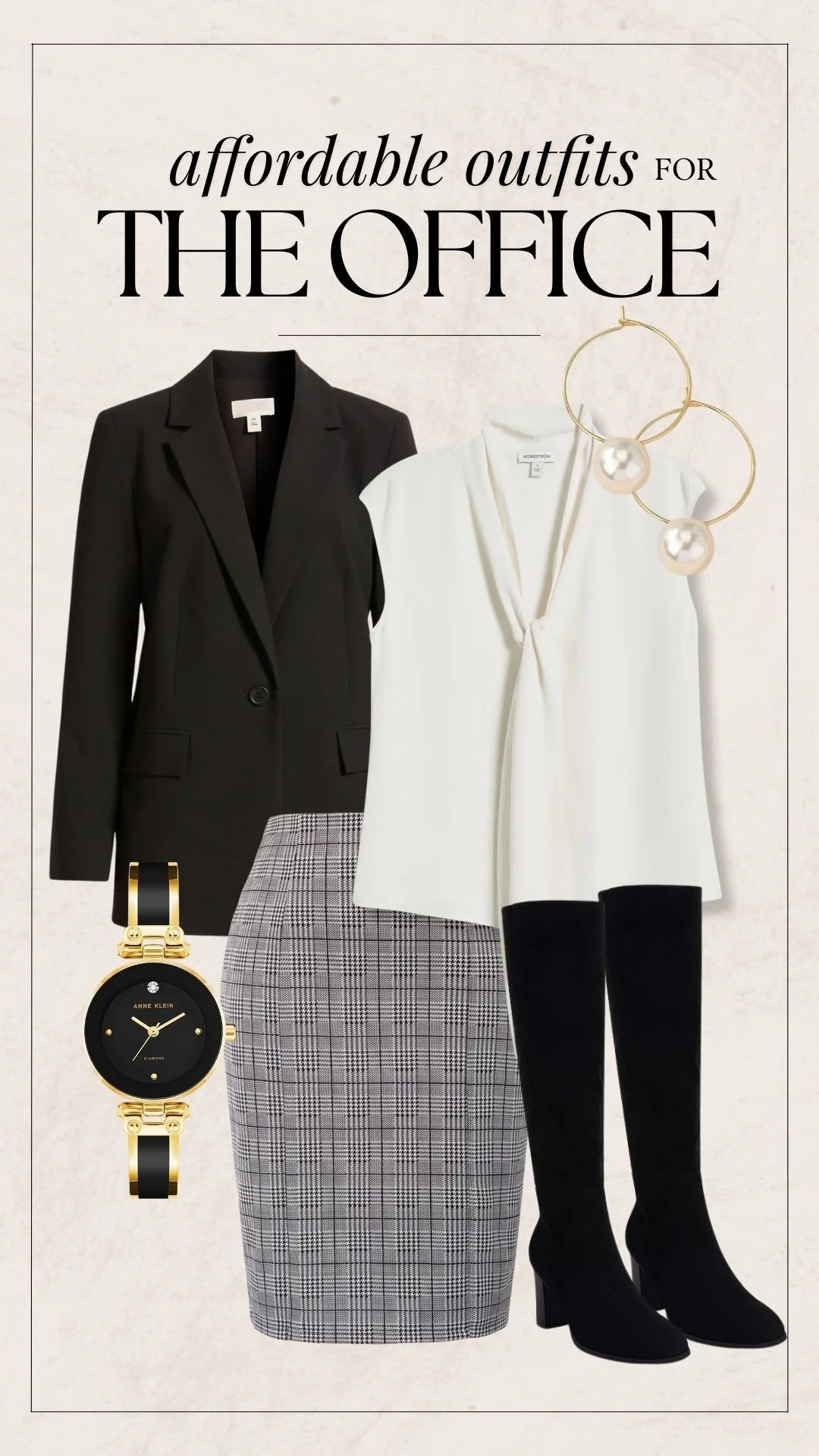 business+casual+work+outfit+ideas+ +blazer+++pencil+skirt