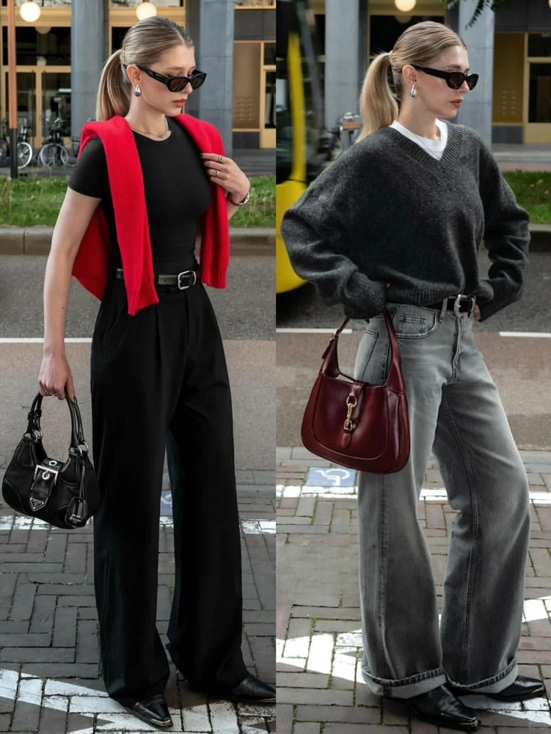 我愿称之为超会穿搭的博主之一🎨 1 木雨学穿搭 来自小红书网页版