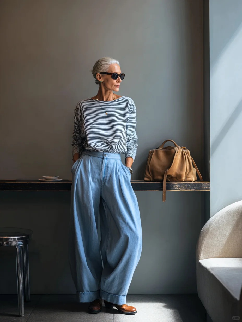 无龄感｜日常休闲穿搭oceana 1 雪松oceana 来自小红书网页版