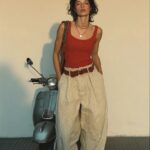 浓郁色彩系美式复古风街拍 1 雪松oceana 来自小红书网页版