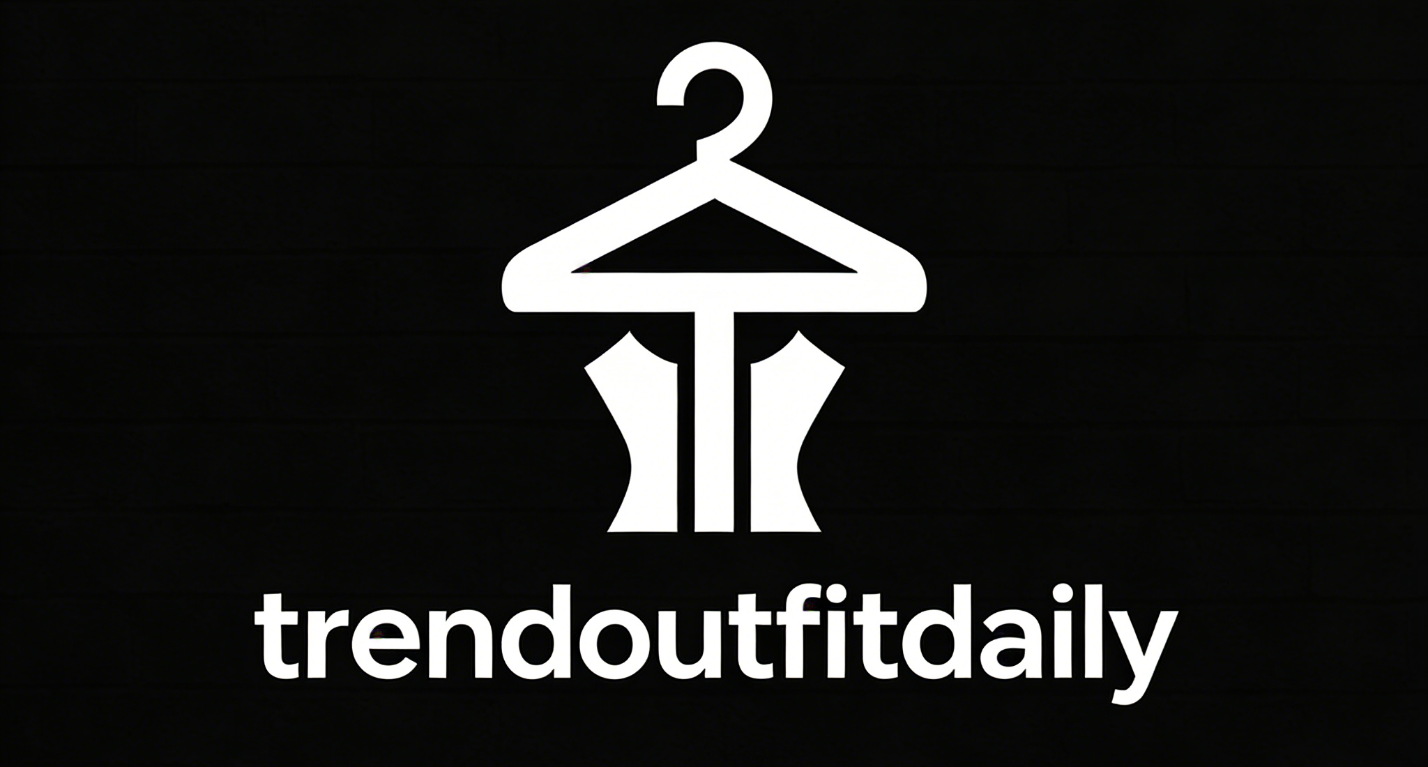 设计trendoutfitdaily网站logo